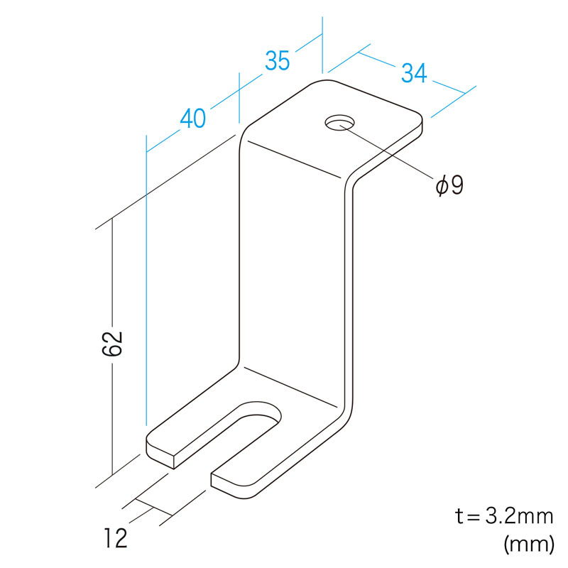 （まとめ買い）床固定金具 4個 NSA-QL1 [x3]