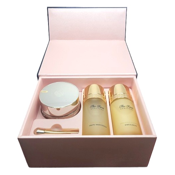 ザファーストジェネチュア アイクリーム 大容量 55ml スペシャルセット [アイクリーム55ml+スキンソープナー60ml+エマルジョン60ml]