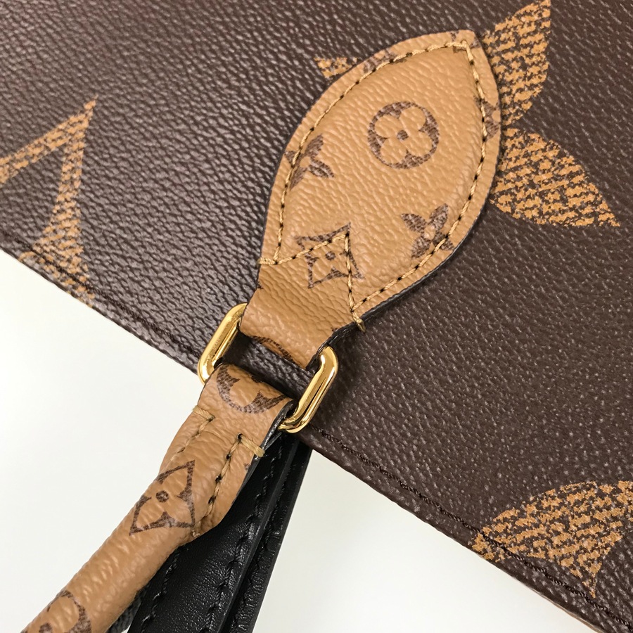 モノグラム ジャイアント オンザゴー MM M45321 トートバッグ fya【中古】 モノグラム ジャイアント オンザゴー MM M45321 トートバッグ fya【中古】