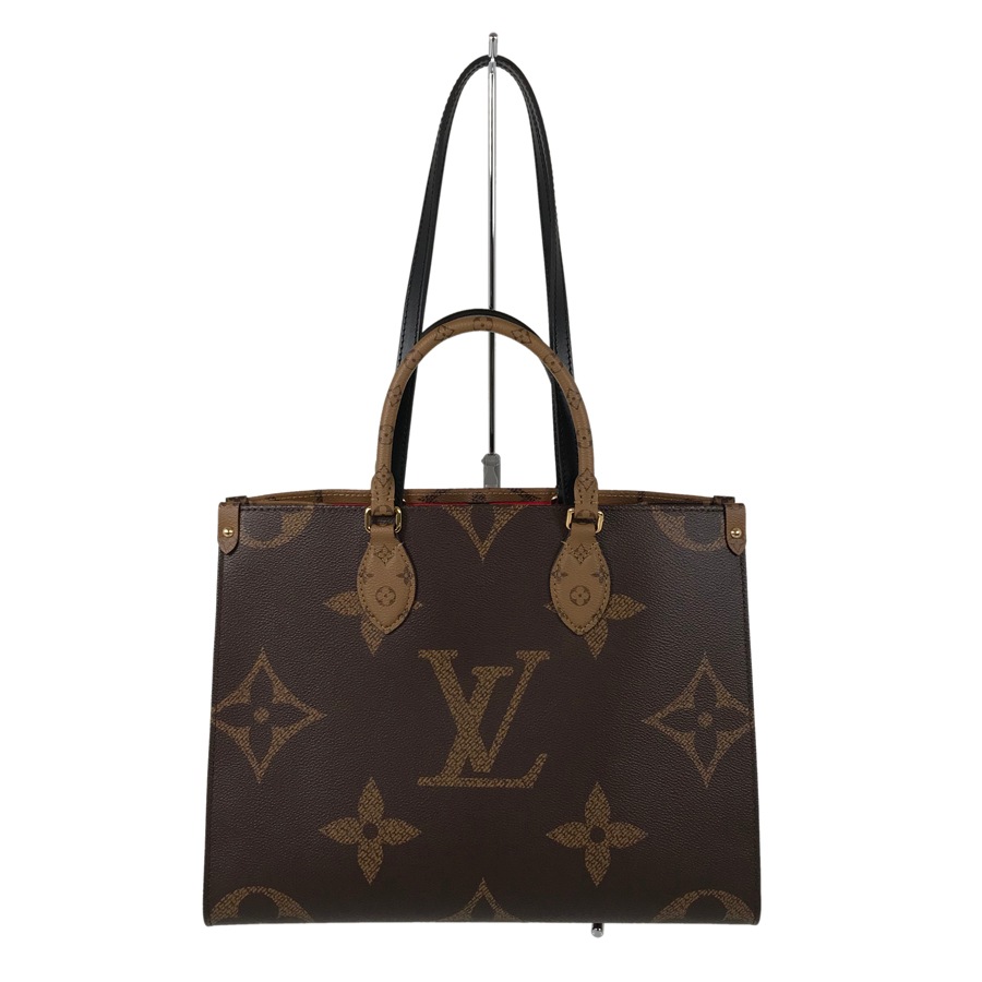 モノグラム ジャイアント オンザゴー MM M45321 トートバッグ fya【中古】 モノグラム ジャイアント オンザゴー MM M45321 トートバッグ fya【中古】