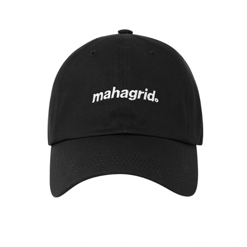 マハグリッドベーシックロゴボールキャップブラック (MG2CFMAB33A) マハグリッドベーシックロゴボールキャップブラック (MG2CFMAB33A)