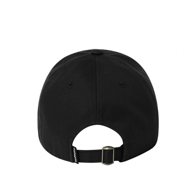 マハグリッドベーシックロゴボールキャップブラック (MG2CFMAB33A) マハグリッドベーシックロゴボールキャップブラック (MG2CFMAB33A)