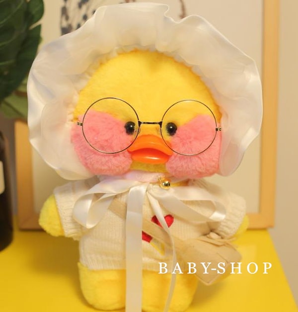 ふわくたアヒルのぬいぐるみ | Fisher-Price | mattel