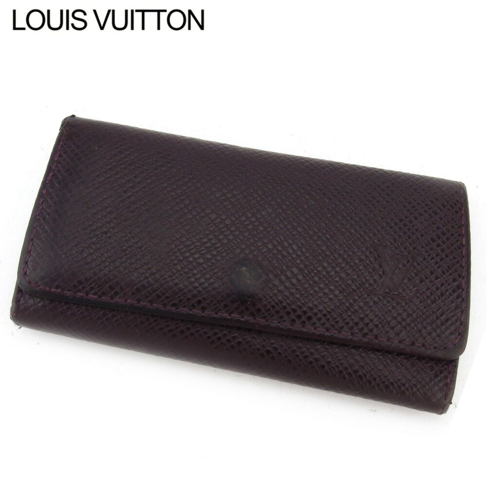 Louis Vuitton　ヴィトン　ミュルティクレ　4連　キーケース　タイガ