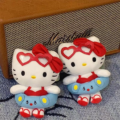 Qoo10] キティちゃん 日焼け サングラス 浮き輪 : バッグ・雑貨