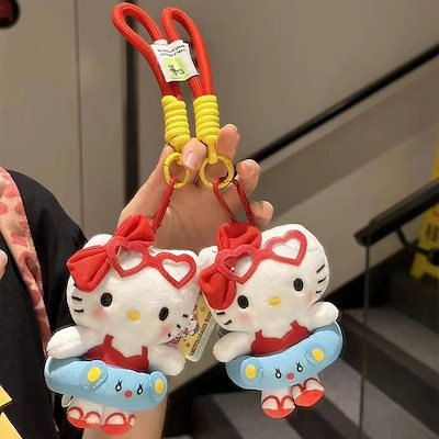 Qoo10] キティちゃん 日焼け サングラス 浮き輪 : バッグ・雑貨