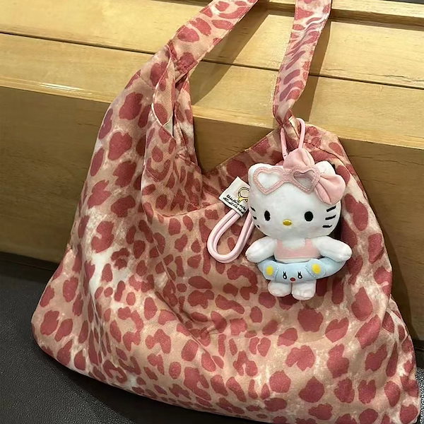 超レア⭐️2001年⭐️トロピカル⭐️浮き輪キティのストラップ 激レア♡日焼けキティ 海が好き レインボー浮き輪ストラップ