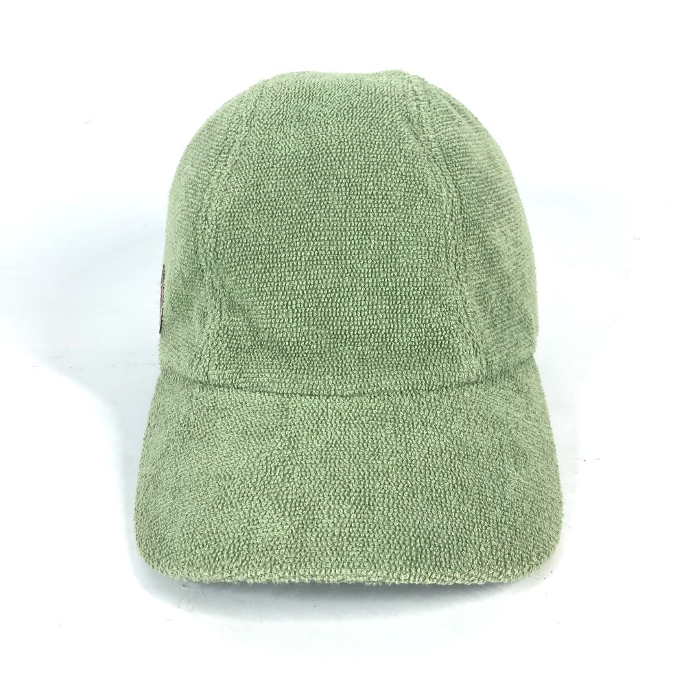 キャップ デイヴィス シェーヌダンクル Funny Ice Cream ファニーアイスクリーム ベースボールキャップ 帽子 2024SS パイル グリーン