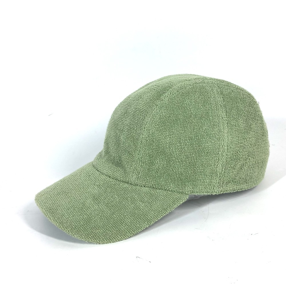 キャップ デイヴィス シェーヌダンクル Funny Ice Cream ファニーアイスクリーム ベースボールキャップ 帽子 2024SS パイル グリーン