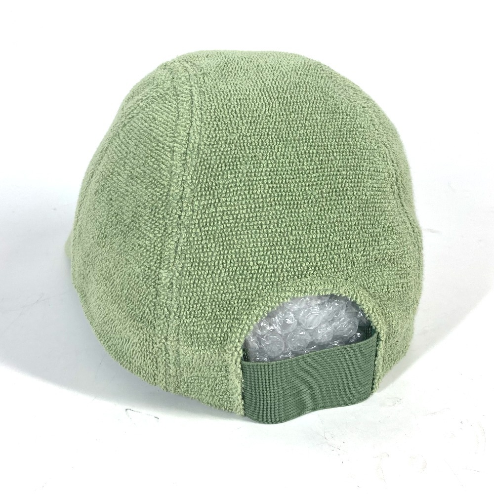 キャップ デイヴィス シェーヌダンクル Funny Ice Cream ファニーアイスクリーム ベースボールキャップ 帽子 2024SS パイル グリーン