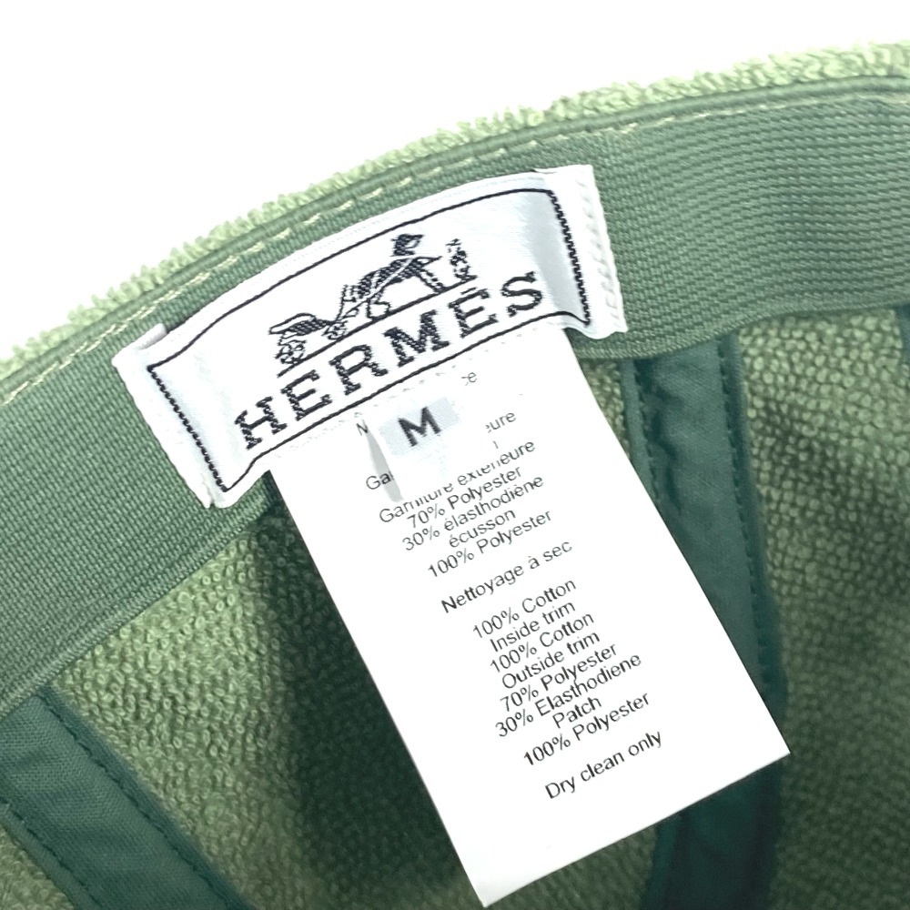 キャップ デイヴィス シェーヌダンクル Funny Ice Cream ファニーアイスクリーム ベースボールキャップ 帽子 2024SS パイル グリーン