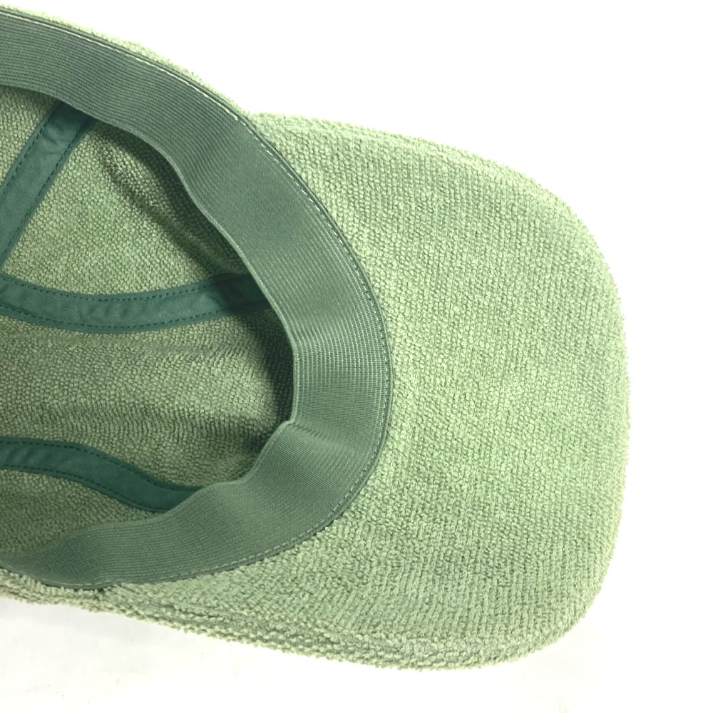 キャップ デイヴィス シェーヌダンクル Funny Ice Cream ファニーアイスクリーム ベースボールキャップ 帽子 2024SS パイル グリーン