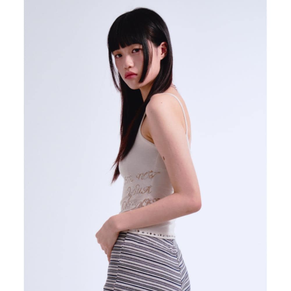 PRENDA HOTFIX SLIM BASIC SLEEVE LESS PALE BEIGE PRTVSUSL PRENDA HOTFIX SLIM BASIC SLEEVE LESS PALE BEIGE PRTVSUSL