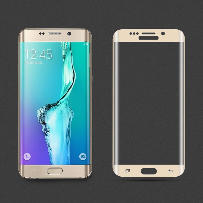 サム・ギャラクシーS6 / S7 / S8エッジ・トランスペアレント用エッジ・テンパー3Dガラス・カーブフル・カバー・シールド保護 サム・ギャラクシーS6 / S7 / S8エッジ・トランスペアレント用エッジ・テンパー3Dガラス・カーブフル・カバー・シールド保護