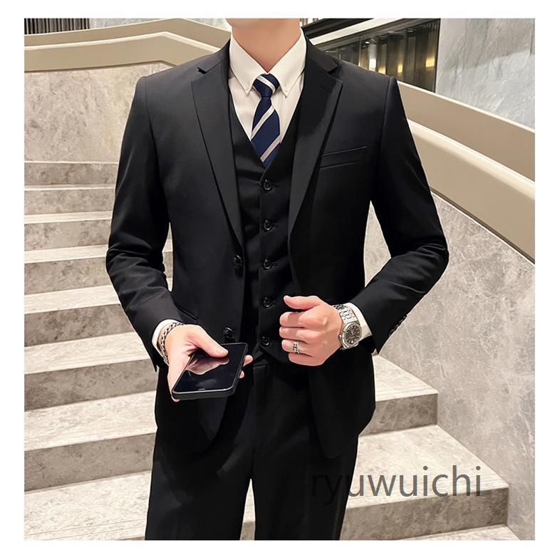メンズ 3点セット ビジネススーツ スリム 通勤 3ピーススーツ リクルート おしゃれ フォーマルスーツ スーツ スーツセットアップ 洗える カジュアルスーツ メンズ 3点セット ビジネススーツ スリム 通勤 3ピーススーツ リクルート おしゃれ フォーマルスーツ スーツ スーツセットアップ 洗える カジュアルスーツ
