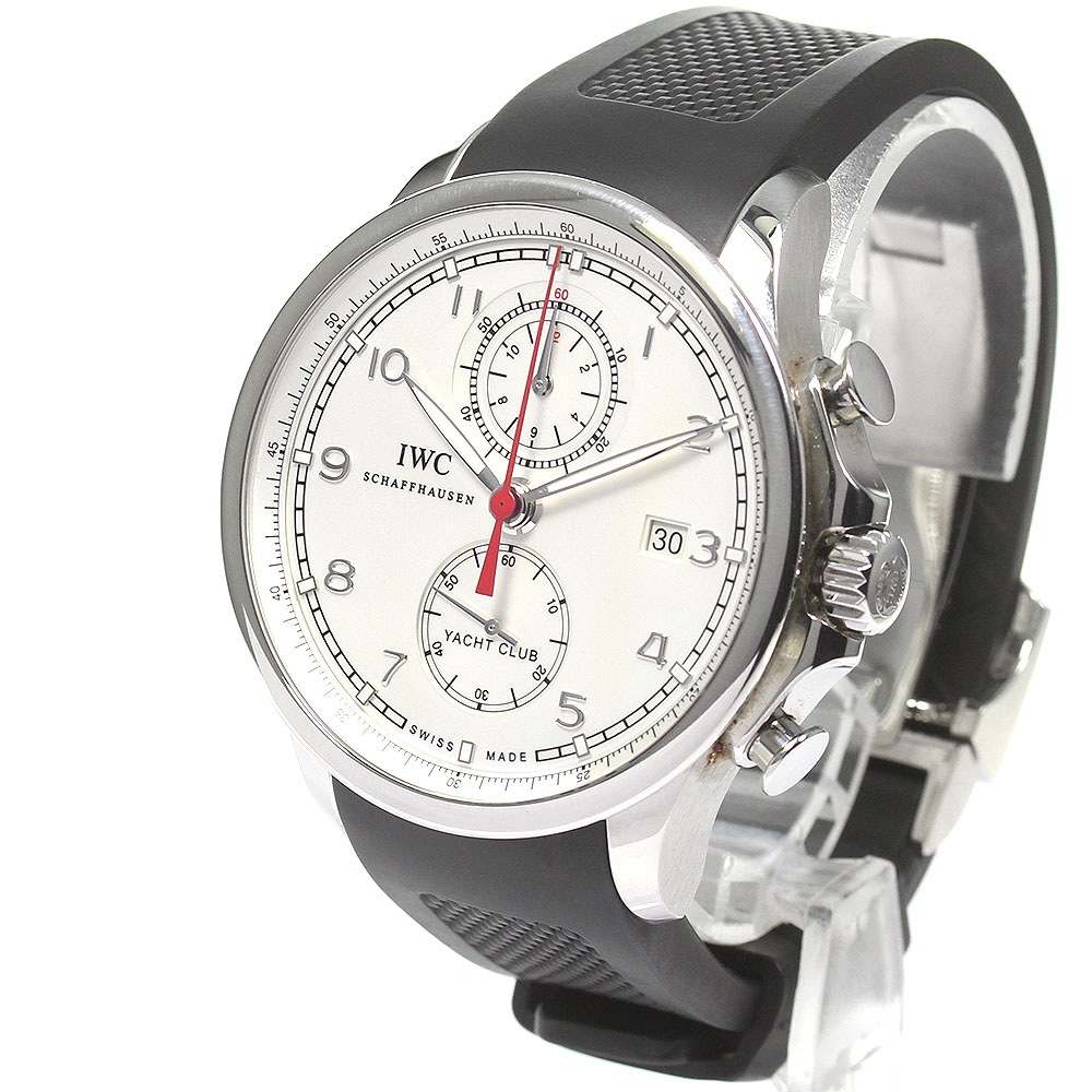 IWC IWC SCHAFFHAUSEN IW390211 ポルトギーゼ ヨットクラブ クロノグラフ 自動巻き メンズ _814078【中古】 IWC IWC SCHAFFHAUSEN IW390211 ポルトギーゼ ヨットクラブ クロノグラフ 自動巻き メンズ _814078【中古】