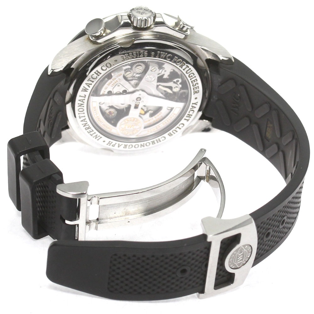 IWC IWC SCHAFFHAUSEN IW390211 ポルトギーゼ ヨットクラブ クロノグラフ 自動巻き メンズ _814078【中古】 IWC IWC SCHAFFHAUSEN IW390211 ポルトギーゼ ヨットクラブ クロノグラフ 自動巻き メンズ _814078【中古】