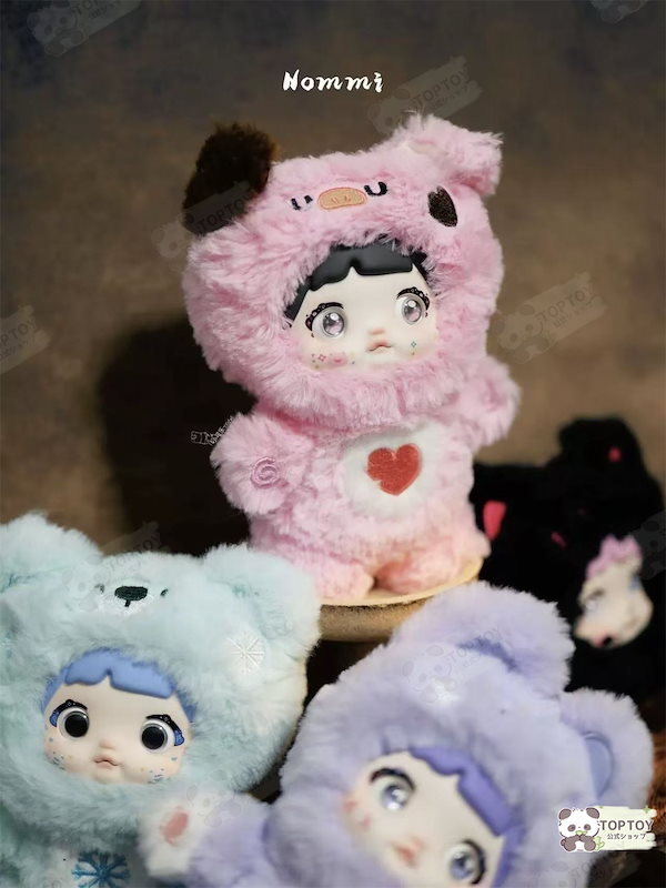 【 nommi 】ノミちゃん まとめて15,000円 『TOP TOY』 nommi 】ノミちゃん まとめて15000円 『TOP TOY』 - メルカリ