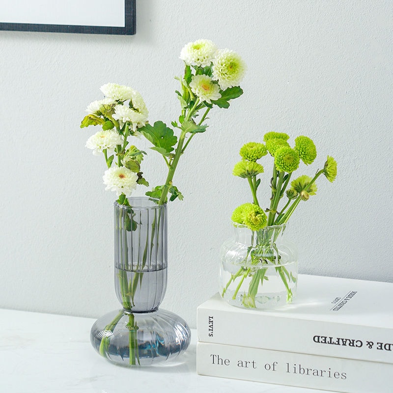 ガラス 花瓶 フラワーベース おしゃれ 一輪挿し 透明 生け花 花びん円柱 VE シンプル ガラス 花瓶 フラワーベース おしゃれ 一輪挿し 透明 生け花 花びん円柱 VE シンプル