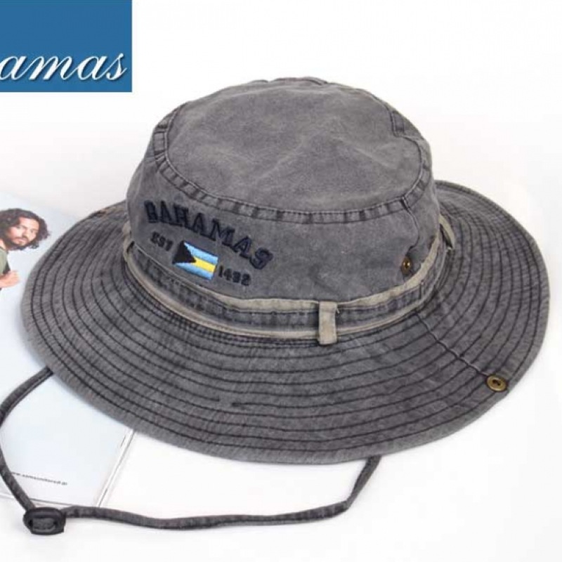 (Ninaspari) ビッグサイズ_ビンテージウォッシュコットンメンズブリムハット (9SS136) (Ninaspari) ビッグサイズ_ビンテージウォッシュコットンメンズブリムハット (9SS136)