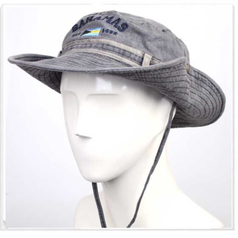 (Ninaspari) ビッグサイズ_ビンテージウォッシュコットンメンズブリムハット (9SS136) (Ninaspari) ビッグサイズ_ビンテージウォッシュコットンメンズブリムハット (9SS136)