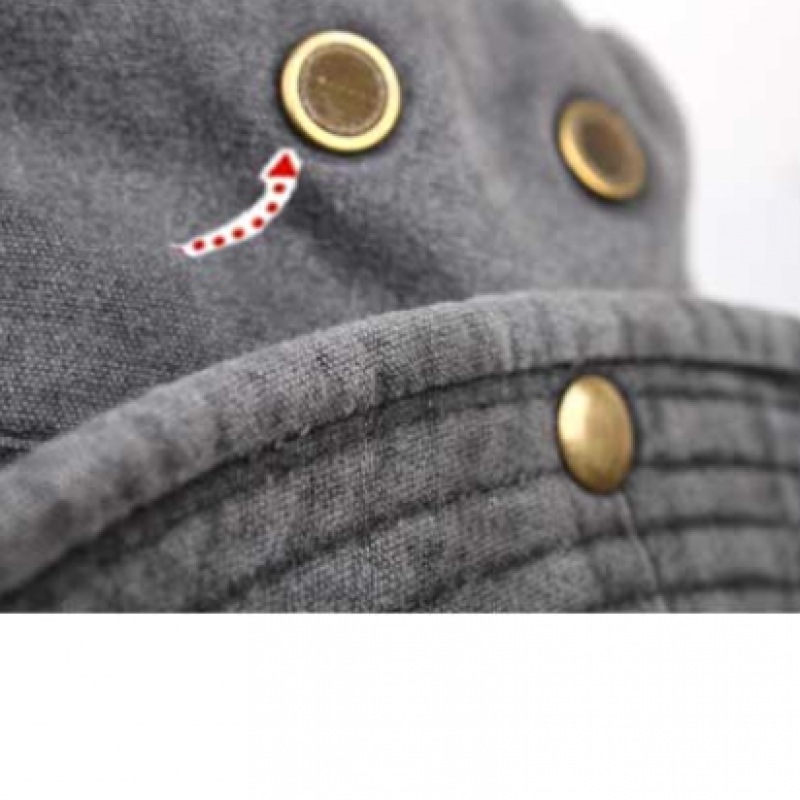 (Ninaspari) ビッグサイズ_ビンテージウォッシュコットンメンズブリムハット (9SS136) (Ninaspari) ビッグサイズ_ビンテージウォッシュコットンメンズブリムハット (9SS136)