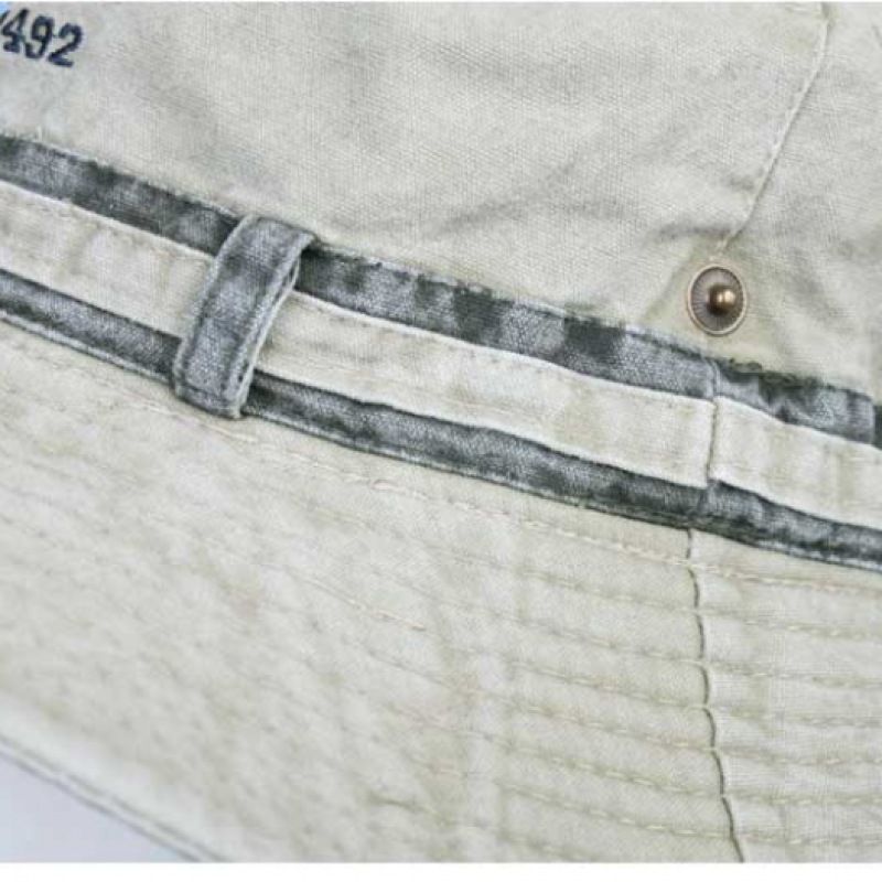 (Ninaspari) ビッグサイズ_ビンテージウォッシュコットンメンズブリムハット (9SS136) (Ninaspari) ビッグサイズ_ビンテージウォッシュコットンメンズブリムハット (9SS136)