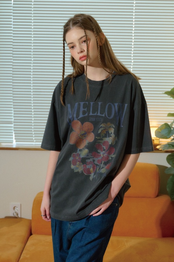 CPGN STUDIO】 SUNNY CLUB Pigment Short Sleeve Tee Tシャツ