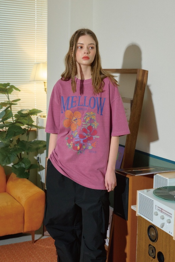 CPGN STUDIO】 SUNNY CLUB Pigment Short Sleeve Tee Tシャツ