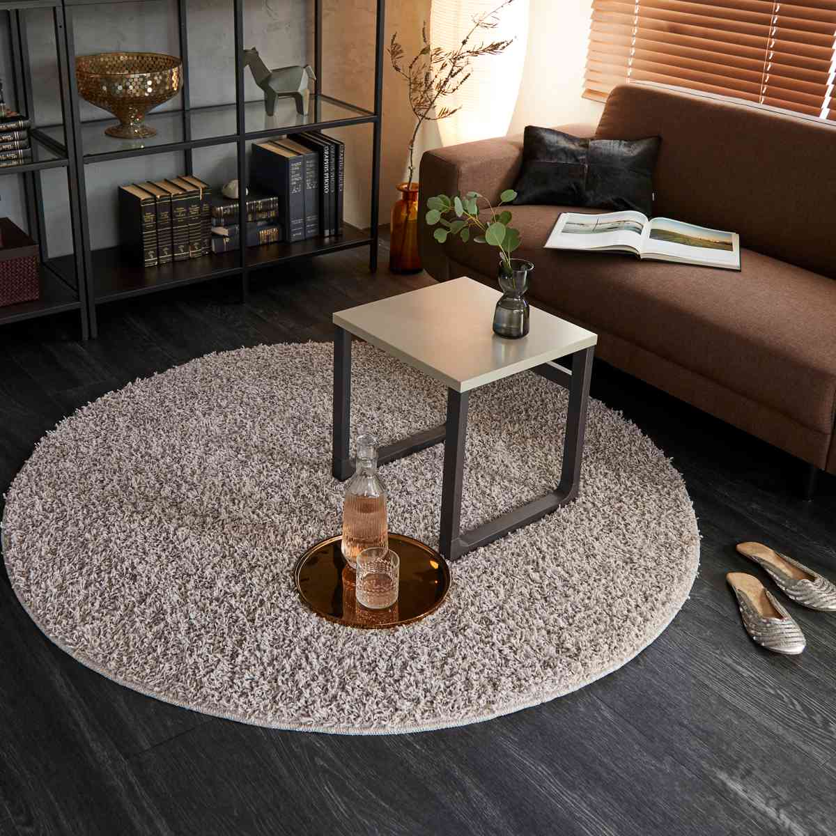 ラグ スミノエ ルーパス 100x100cm 円形 防ダニ アレルブロック シャギーラグ ラグマット カーペット 絨毯 マット 機能ラグ 直径100cm 正円 リビングマット 丸 滑り止め ラグ スミノエ ルーパス 100x100cm 円形 防ダニ アレルブロック シャギーラグ ラグマット カーペット 絨毯 マット 機能ラグ 直径100cm 正円 リビングマット 丸 滑り止め