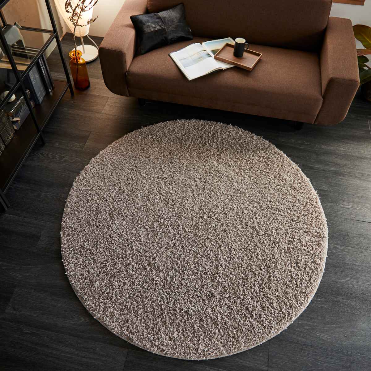 ラグ スミノエ ルーパス 100x100cm 円形 防ダニ アレルブロック シャギーラグ ラグマット カーペット 絨毯 マット 機能ラグ 直径100cm 正円 リビングマット 丸 滑り止め ラグ スミノエ ルーパス 100x100cm 円形 防ダニ アレルブロック シャギーラグ ラグマット カーペット 絨毯 マット 機能ラグ 直径100cm 正円 リビングマット 丸 滑り止め