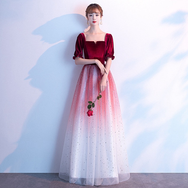 送料無料 パーティードレス 結婚式 ワンピース ベロア ロングドレス グラデーション パーティードレス ロング ドレス ピアノ 発表会 演奏会 パーティー ブライダル ウェディング 20代 30代 4 送料無料 パーティードレス 結婚式 ワンピース ベロア ロングドレス グラデーション パーティードレス ロング ドレス ピアノ 発表会 演奏会 パーティー ブライダル ウェディング 20代 30代 4