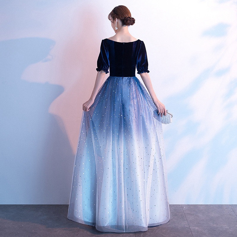 送料無料 パーティードレス 結婚式 ワンピース ベロア ロングドレス グラデーション パーティードレス ロング ドレス ピアノ 発表会 演奏会 パーティー ブライダル ウェディング 20代 30代 4 送料無料 パーティードレス 結婚式 ワンピース ベロア ロングドレス グラデーション パーティードレス ロング ドレス ピアノ 発表会 演奏会 パーティー ブライダル ウェディング 20代 30代 4