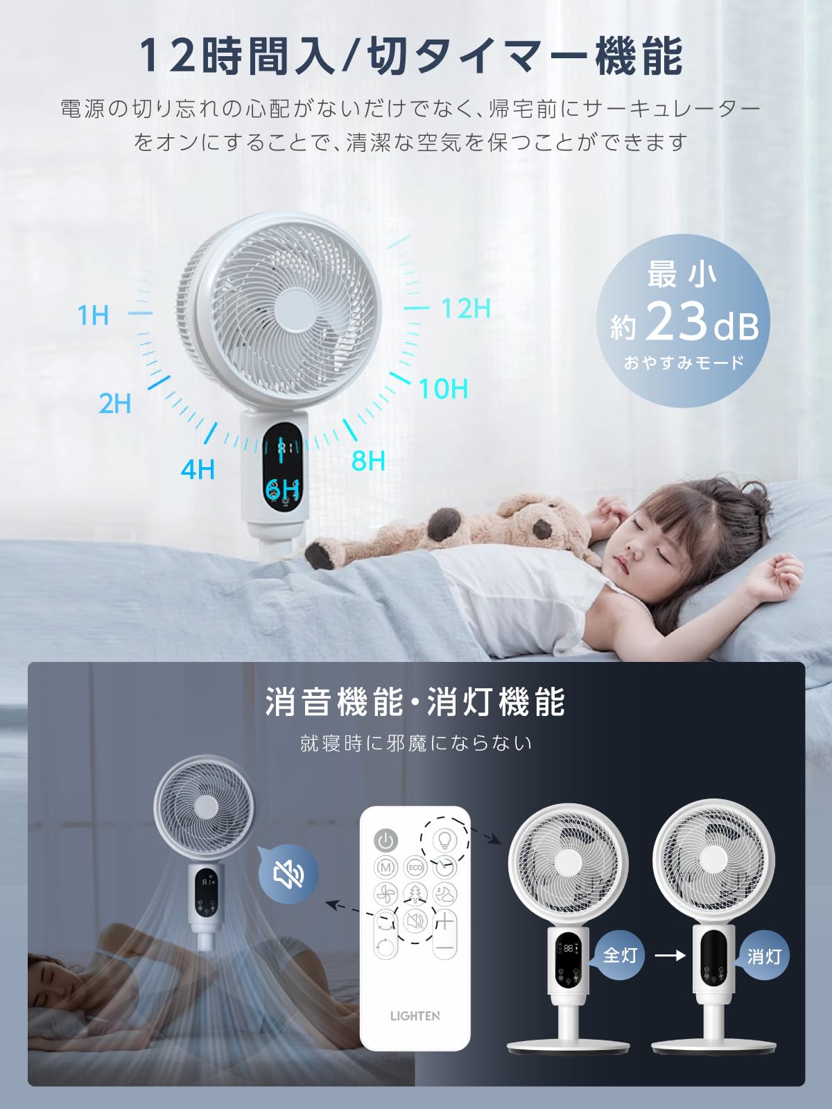 【NEXTe PLUS】 サーキュレーター 360度首振り「節電対策」扇風機 リビング 3段階風量調節 4つモード リモコン付き サーキュレーター 静音 パワフル送風 高さ調整可能 リビング扇風機 タ 【NEXTe PLUS】 サーキュレーター 360度首振り「節電対策」扇風機 リビング 3段階風量調節 4つモード リモコン付き サーキュレーター 静音 パワフル送風 高さ調整可能 リビング扇風機 タ