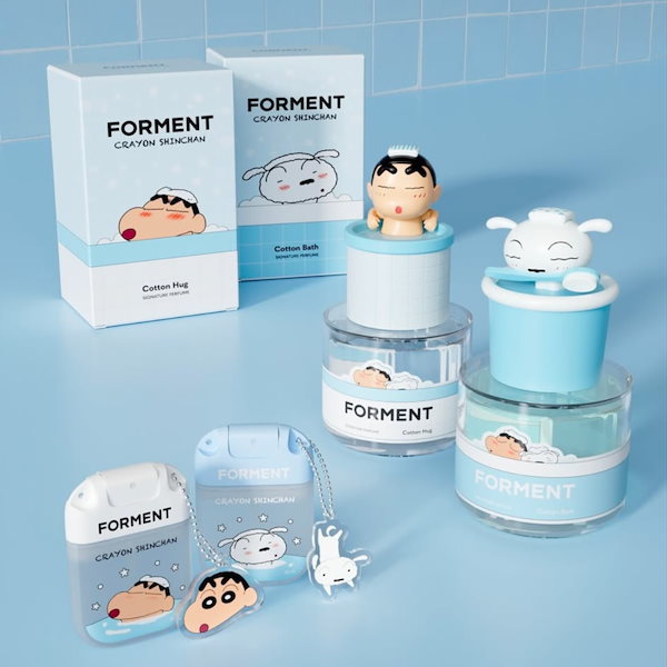 韓国限定 オリヤン サンリオ クロミ FORMENT COTTON HUG クロミ×FORMENT、コラボアイテム登場💜 韓国でコスパ最強香水と
