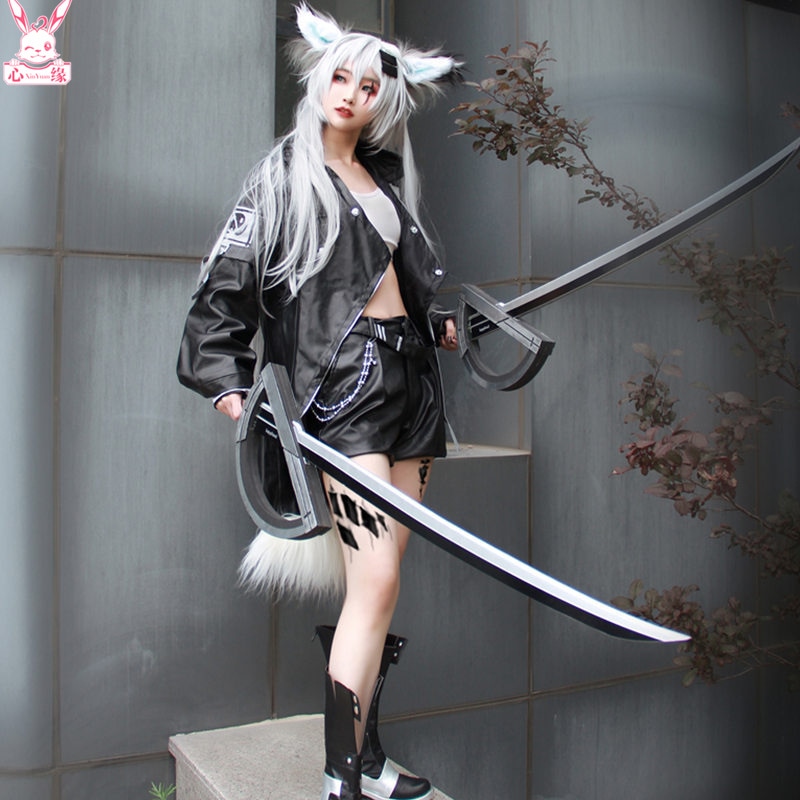 明日の方舟cos服ロードアイランドラプランドセットコスプレ衣装女性かつら道具二次元男