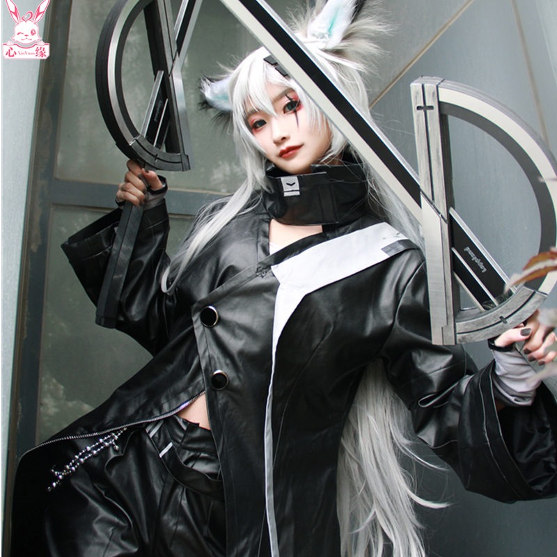 明日の方舟cos服ロードアイランドラプランドセットコスプレ衣装女性かつら道具二次元男