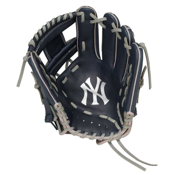 Rawlings ローリングス JR.ハイパーテック MLB N6L NYY GJ5HTMN6L-NYY 少年軟式グラブ