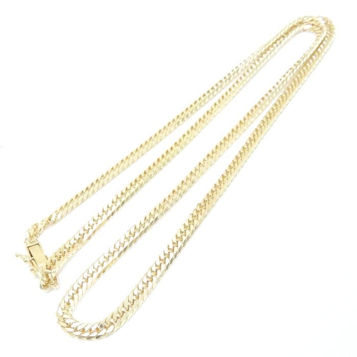 喜平ネックレス K18YG イエローゴールド 6面 ダブル 50cm 20.3g/76148【中古】 喜平ネックレス K18YG イエローゴールド 6面 ダブル 50cm 20.3g/76148【中古】