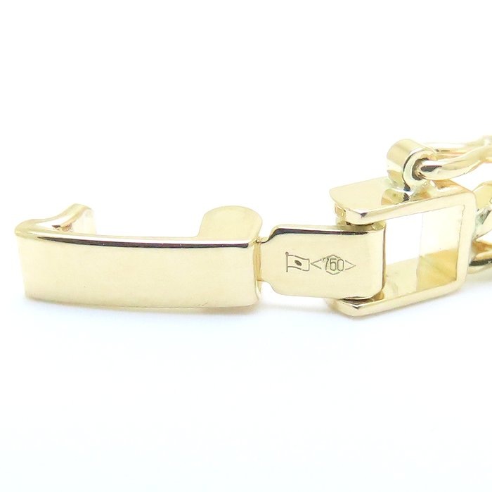 喜平ネックレス K18YG イエローゴールド 6面 ダブル 50cm 20.3g/76148【中古】 喜平ネックレス K18YG イエローゴールド 6面 ダブル 50cm 20.3g/76148【中古】