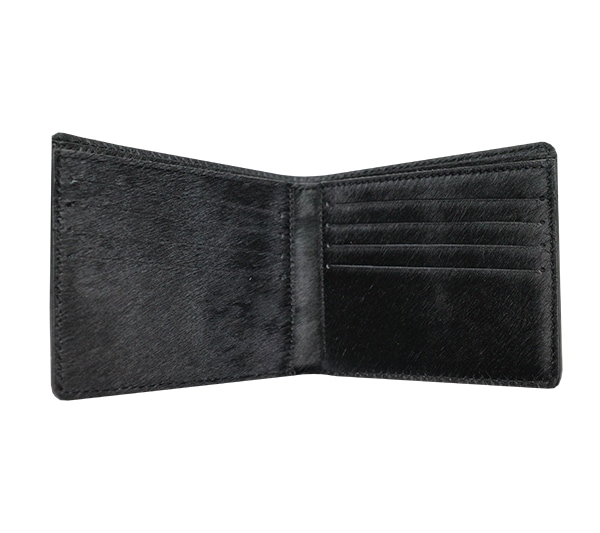 ThugClub 二つ折り財布 黒 Thug Club(サグクラブ) 折りたたみ財布