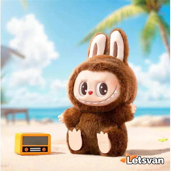 正規品　ラブブPOPMARTHave Seat ぬいぐるみ POPMART LABUBU Have a Seat ぬいぐるみ ZiZI - メルカリ