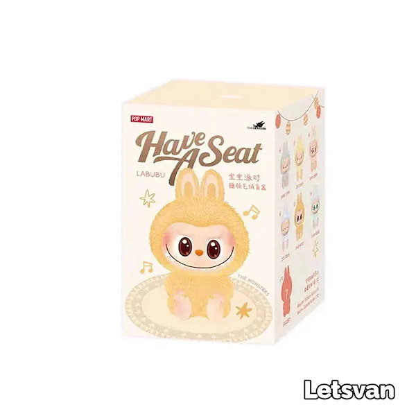 ポップマート　ラブブ　クッション ラブブ クッション POPMART LABUBU Wacky Martの通販 by ねこ
