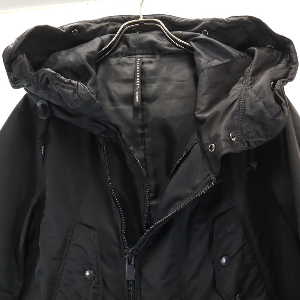 ブラックバレットバイニールバレット コート 中古・古着通販】NEIL BARRETT (ニールバレット) ステンカラー