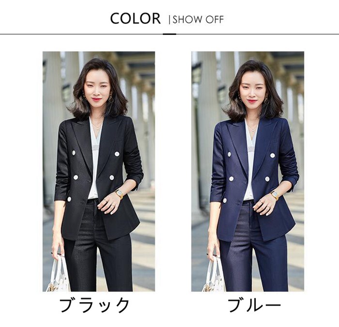 2点セット 入学式 ... : レディース服 長袖 パンツスーツ 日本製人気