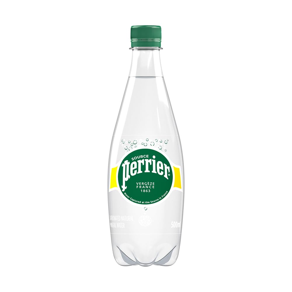 ペリエ (Perrier) プレーン 炭酸水 PET 500ml 「直輸入品] ×36本