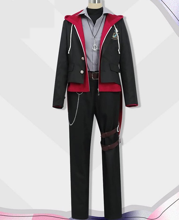 バーチャル YouTuber VTuber にじさんじ セラフダズルガーデンスーツ 制服 コスプレ衣装 新衣装 コスプレ 衣装 ウィッグ 靴追加可 ハロウィン 仮装 変装 バーチャル YouTuber VTuber にじさんじ セラフダズルガーデンスーツ 制服 コスプレ衣装 新衣装 コスプレ 衣装 ウィッグ 靴追加可 ハロウィン 仮装 変装