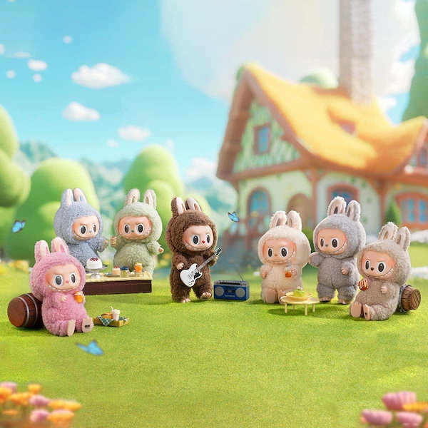 Qoo10] LABUBU 公式正規品POP MART ラブブ TH