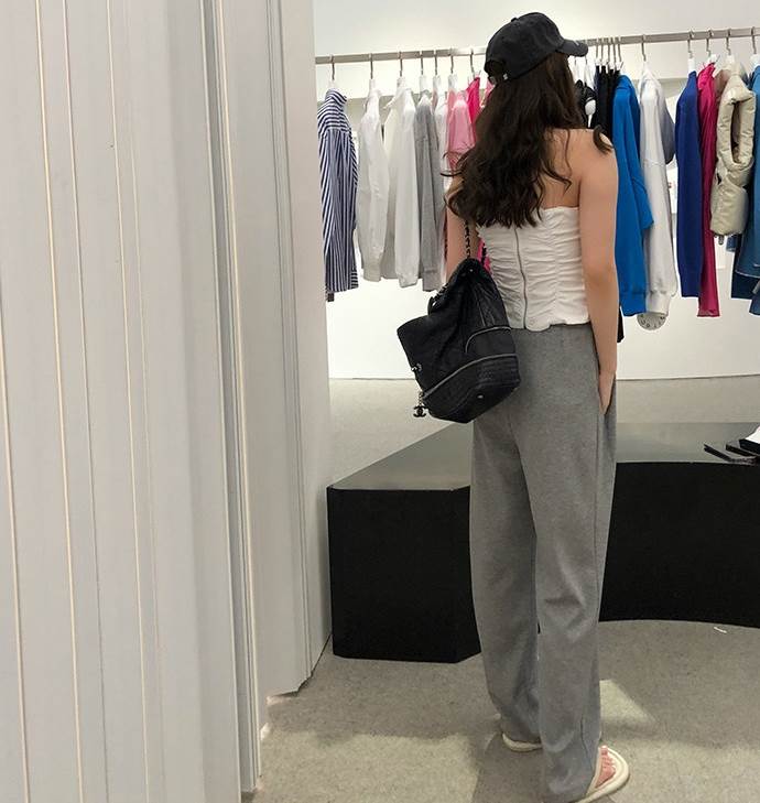 ボトムス スウェット ジャージ ジョガーパンツ ロング丈 Aライン ウエストマーク ウエストゴム 伸縮性 おしゃれ グレー こなれ感 ラフ ボーイッシュ ルーズ 無地 春 夏 秋 冬 オールシーズン ボトムス スウェット ジャージ ジョガーパンツ ロング丈 Aライン ウエストマーク ウエストゴム 伸縮性 おしゃれ グレー こなれ感 ラフ ボーイッシュ ルーズ 無地 春 夏 秋 冬 オールシーズン