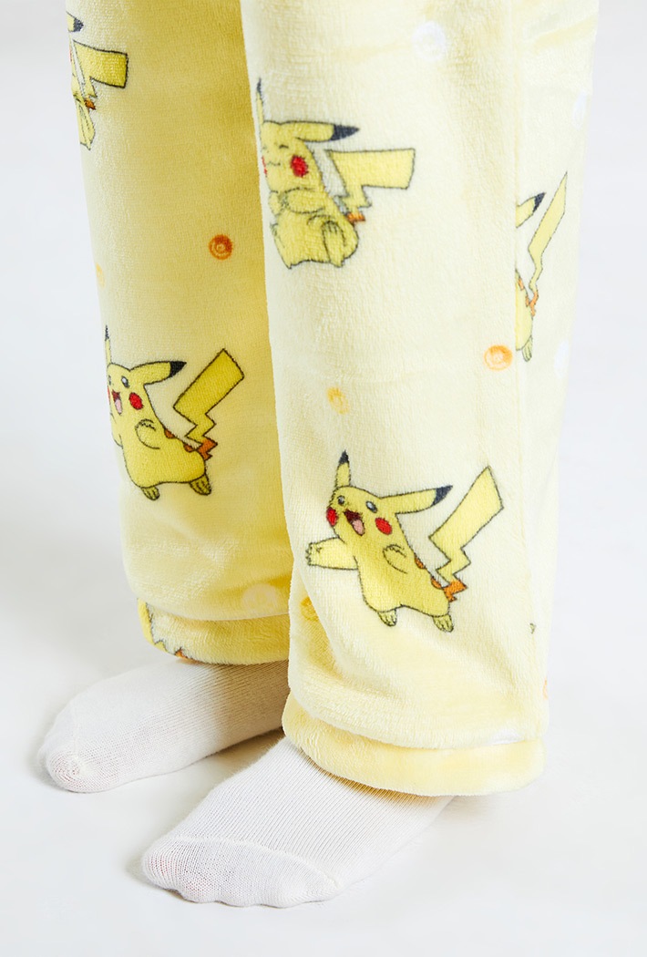 子供用 冬用パジャマ ポケモン(ピカチュウ) 110-160